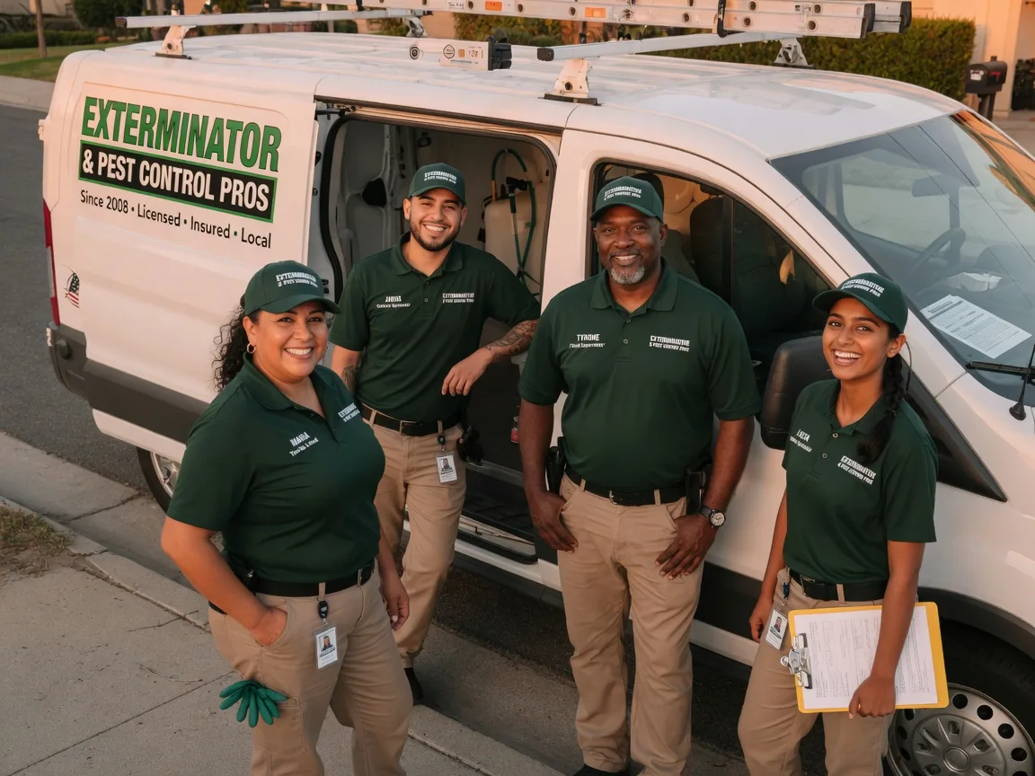 Emergency Pest Control company in North Bangor, NY